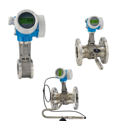 เครื่องวัดระบายน้ําแบบไวเฟอร์ ที่มีประหยัด Endress + Hauser Proline Prowirl D 200 Vortex Flowmeter