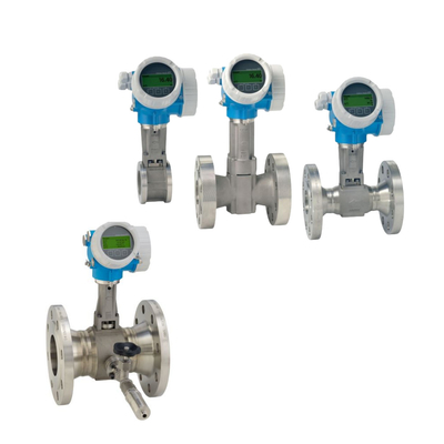 เครื่องวัดระบายน้ําแบบไวเฟอร์ ที่มีประหยัด Endress + Hauser Proline Prowirl D 200 Vortex Flowmeter