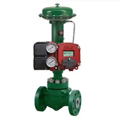 อะไหล่ Masoneilan SVI II AP ระดับความสามารถที่พัฒนาดีจิทัลวาล์ว Positioner กับ ASCO Solenoid Valve สําหรับประเทศจีน