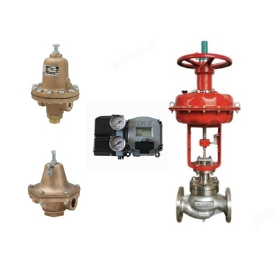 Masoneilan SVI II AP Advanced Performance Digital Valve Positioner With ASCO Solenoid Valve สําหรับวัลล์ควบคุมการไหลของจีน