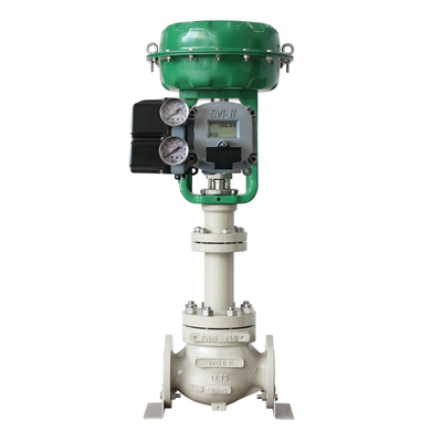 Masoneilan SVI II AP Advanced Performance Digital Valve Positioner With ASCO Solenoid Valve สําหรับวัลล์ควบคุมการไหลของจีน