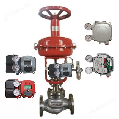 Masoneilan SVI II AP Advanced Performance Digital Valve Positioner With ASCO Solenoid Valve สําหรับวัลล์ควบคุมการไหลของจีน
