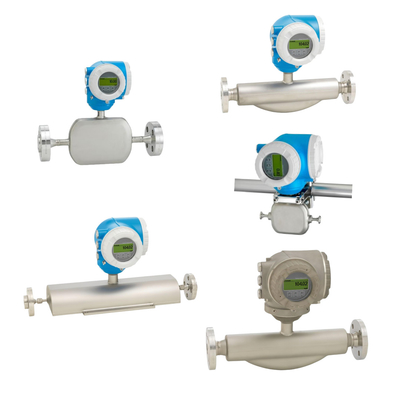Endress ที่แม่นยํามาก + Hauser Proline Promass F 300 Coriolis Flowmeter เครื่องส่ง