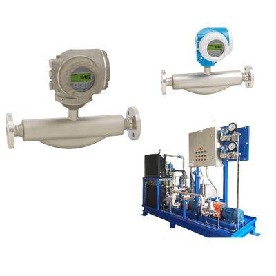 Endress ที่แม่นยํามาก + Hauser Proline Promass F 300 Coriolis Flowmeter เครื่องส่ง