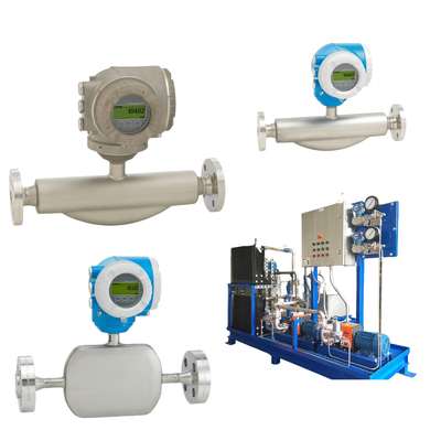 Endress ที่แม่นยํามาก + Hauser Proline Promass F 300 Coriolis Flowmeter เครื่องส่ง