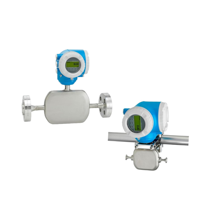 Endress ที่แม่นยํามาก + Hauser Proline Promass F 300 Coriolis Flowmeter เครื่องส่ง