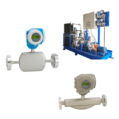 Endress ที่แม่นยํามาก + Hauser Proline Promass F 300 Coriolis Flowmeter เครื่องส่ง