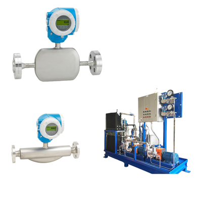 Endress ที่แม่นยํามาก + Hauser Proline Promass F 300 Coriolis Flowmeter เครื่องส่ง