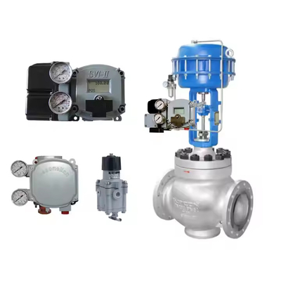 วาล์วควบคุม Pneumatic จีนกับ Masoneilan SVI 2 ตําแหน่งและ Masoneilan 78-40 กําหนดการ