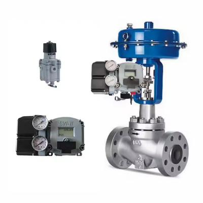 สต็อคซัพพลายเออร์ วาล์ว Positioner Masoneilan SVI2 เครื่องควบคุมดิจิตอลสําหรับการควบคุมการไหล