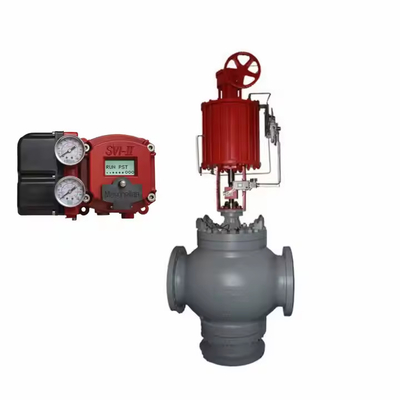 อิเล็กทรอนิวเมติก อัตราการทํางานด้วย Masoneilan Positioner SVI II ESD Valve Positioner เครื่องควบคุมวาล์วดิจิตอลไฟฟ้า
