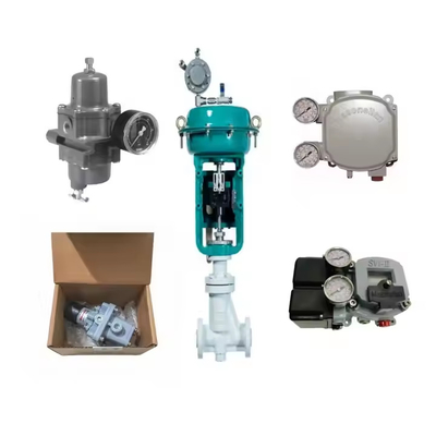 วาล์วควบคุมด้วย Masoneilan SVI II AP SVI2-21113121 เครื่องวางวาล์วสําหรับวาล์วควบคุมแบบปนูเมติก
