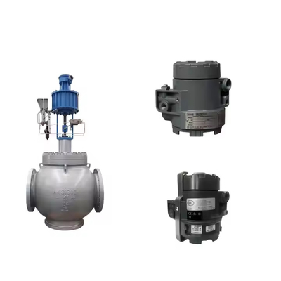 emerson fisher846 และ Masoneilan SVI2-21123111 วาล์วเครื่องตั้งตําแหน่งดิจิตอล