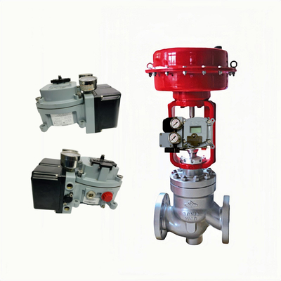 จีน วาล์วควบคุมด้วย Masoneilan SVI2-21123111 วาล์ว Positioner และ Emerson Fisher 67DR วาล์วลดความดัน