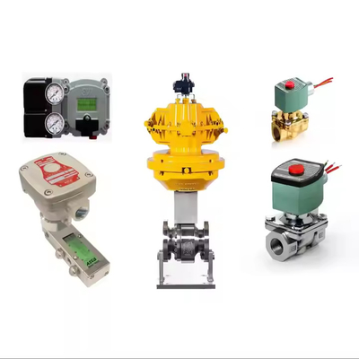 คุณภาพสูง Masoneilan SVI2-21113121 ซีรี่ย์กับ Hart การสื่อสาร Positioner ASCO 210 วาล์ว Solenoid เป็น R400 วาล์วลูกบอลความถี่สูง