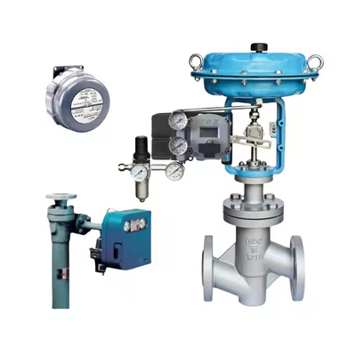 คุณภาพสูง Masoneilan SVI2-21113121 ซีรี่ย์กับ Hart การสื่อสาร Positioner ASCO 210 วาล์ว Solenoid เป็น R400 วาล์วลูกบอลความถี่สูง