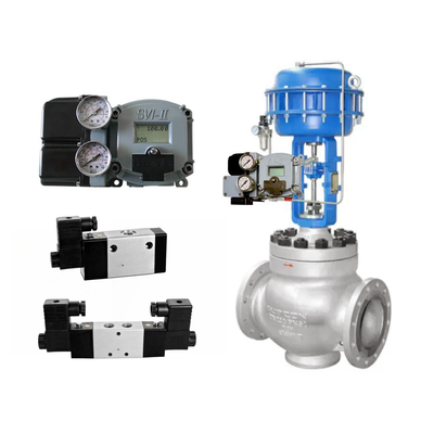 ความสามารถสูง Masoneilan จิตอลแวลล์ Positioner กับ neles วาลล์ solenoid