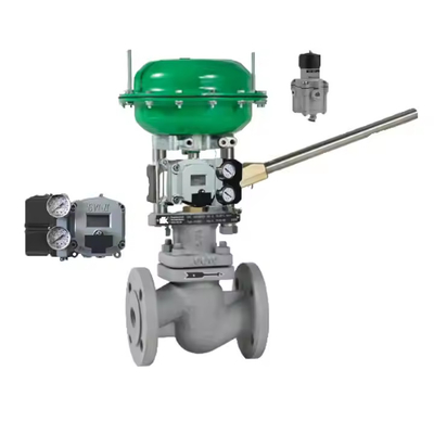 เครื่องตั้งตําแหน่งวาล์วดิจิตอลแบบฉลาด Masoneilan SVI2 และ 78-40 Regulator เป็นวาล์วควบคุม