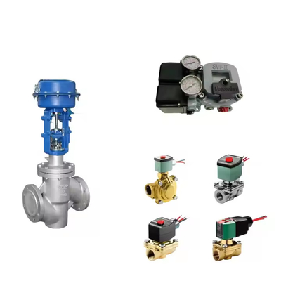 เครื่องตั้งตําแหน่งวาล์วดิจิตอลแบบฉลาด Masoneilan SVI2 และ 78-40 Regulator เป็นวาล์วควบคุม