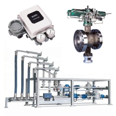 กล่องสกิดเปลี่ยนวาล์วด้วย KOSO 210C/220C/230C กล่องลูกกล่อง 6300RB เครื่องดําเนินและ EP801 กล่องวางตําแหน่งวาล์ว PRF310 เครื่องกรองอากาศ