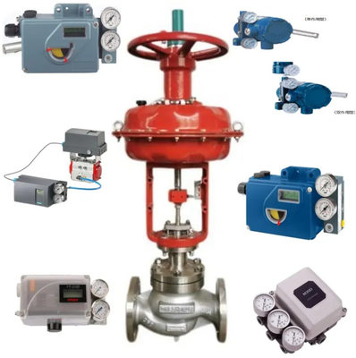ผู้จัดจําหน่ายสต็อค Valve Positioner Controller With Chinese Valve For Azbil ซีเมนส์ โคโซ่ โรทอร์ค-YTC ฟ็อกซ์โบโร้