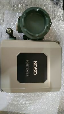 ตัวกำหนดตำแหน่งวาล์วควบคุมด้วย Samson 3755 Pneumatic Volume Booster และ KOSO EPA800