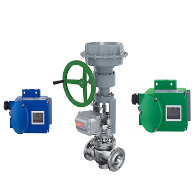 ผู้จัดจําหน่ายสต็อค Valve Positioner Controller With Chinese Valve For Azbil ซีเมนส์ โคโซ่ โรทอร์ค-YTC ฟ็อกซ์โบโร้