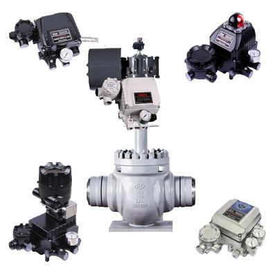 ผู้จัดจําหน่ายสต็อค Valve Positioner Controller With Chinese Valve For Azbil ซีเมนส์ โคโซ่ โรทอร์ค-YTC ฟ็อกซ์โบโร้