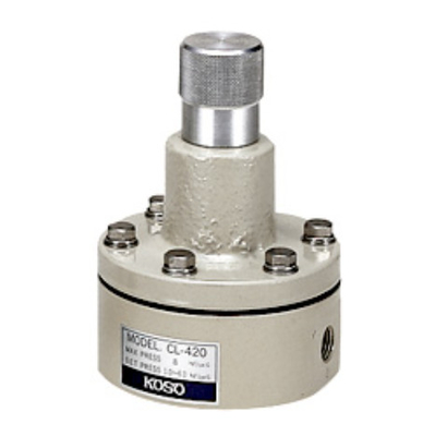 ความดัน / ระบบควบคุมการไหลกระชับและ KOSO วาล์ว CL-420/CL-523 วาล์วล็อค PRF310/PRF400 กําหนดการกรอง