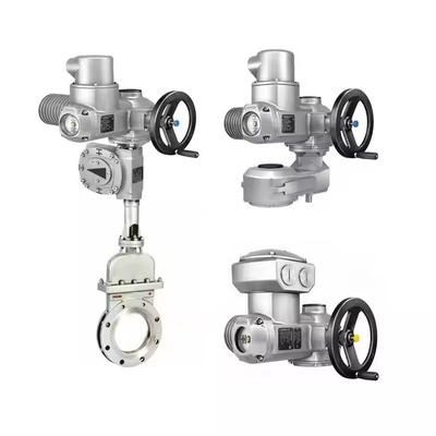 เครื่องปั่นวาล์วไฟฟ้า Auma พร้อมระบบ SAR ที่ทันสมัย นําเข้าจากเยอรมนี