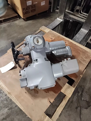 เครื่องปั่นวาล์วไฟฟ้า Auma พร้อมระบบ SAR ที่ทันสมัย นําเข้าจากเยอรมนี