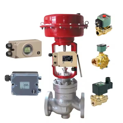 ASCO 3/8 2/2 Way Positioner ซอลีนอยด์ วาล์วทองแดงและสแตนเลส