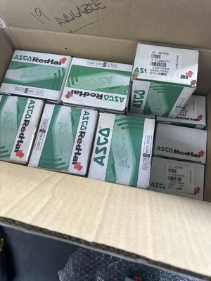 ASCO 3/8 2/2 Way Positioner ซอลีนอยด์ วาล์วทองแดงและสแตนเลส