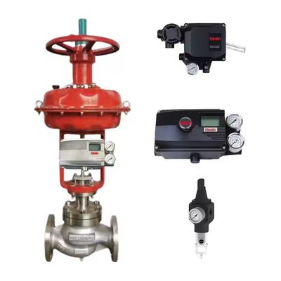 TS800 24VDC ระบบตั้งตําแหน่งวาล์วควบคุม พร้อมการสื่อสาร HART