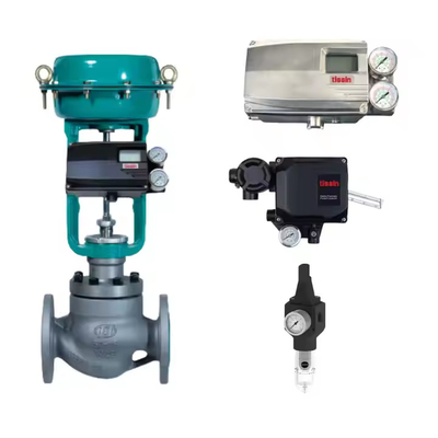 TS800 24VDC ระบบตั้งตําแหน่งวาล์วควบคุม พร้อมการสื่อสาร HART