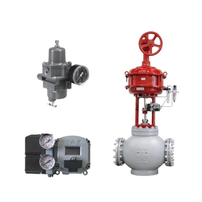 Masoneilan SVI2 เครื่องตั้งตําแหน่งดิจิทัล 4-20mA ทํางานเพียงครั้งเดียว พร้อมเครื่องตั้งตําแหน่งวาล์วดิจิทัล HART Communications