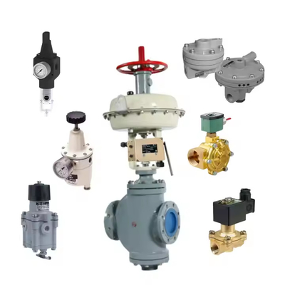 แซมสัน 4763 วัลล์ฟตําแหน่ง วัลล์ฟโซเลนอยด์ Asco และวัลล์ฟจีน Actuator