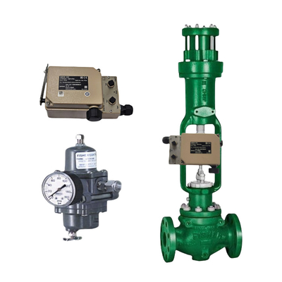 ขายร้อน samson 4763 การควบคุมวาล์ว Electropneumatic Positioner สําหรับการบริการ throttling