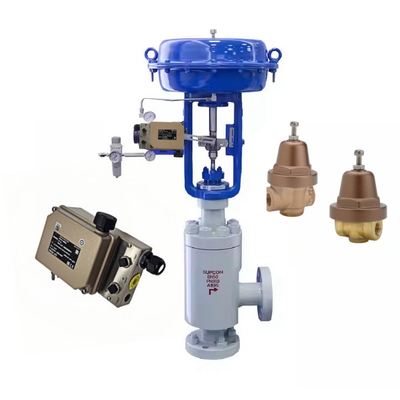 เครื่องตั้งตําแหน่งวาล์วไฟฟ้าลมแรงประกอบการแบบเดียว (Electropneumatic Valve Positioner)