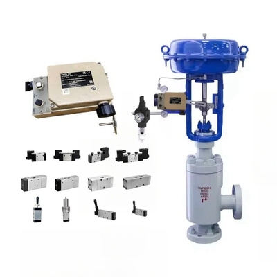ความละเอียดสูง samson ตําแหน่งแวลล์ควบคุม With Neles Solenoid Valve