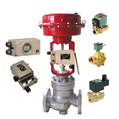 ใหม่เดิม SAMSON 4763 วาล์ว Positioner วาล์วลดวาล์วและซอลีนอยด์วาล์ว