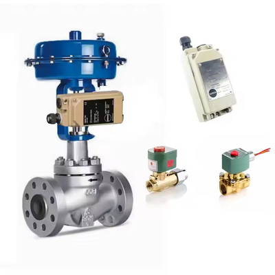 แซมสัน วาล์ว Positioner ซัพพลายเออร์สต็อก แซมสัน 3730 3767 4763 กับจีน ปานควบคุม Pneumatic สําหรับ แซมสัน วาล์ว