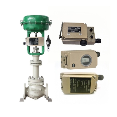 คุณภาพสูง Samson 3767 Electropneumatic Positioner With Solenoid valve เครื่องตั้งตําแหน่งด้วยไฟฟ้า