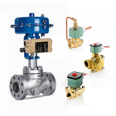 คุณภาพสูง Samson 3767 Electropneumatic Positioner With Solenoid valve เครื่องตั้งตําแหน่งด้วยไฟฟ้า