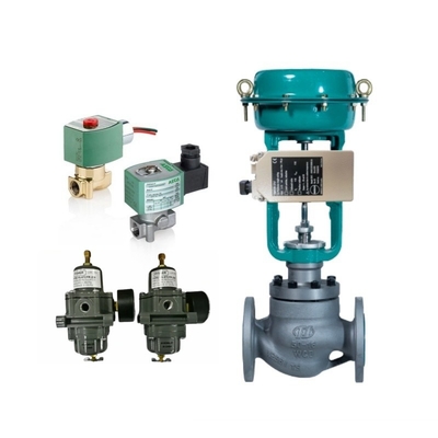 การติดต่อกับเครื่องดําเนินแบบเส้น/หมุน Samson 3767 Electropneumatic Positioner