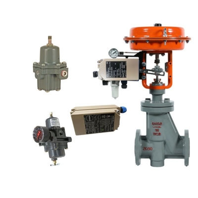 อิเล็กทรริก Pneumatic Valve Positioner แซมสัน 3767 ด้วยขายร้อน วาล์วควบคุมจีน Pneumatic สําหรับวาล์วแซมสัน