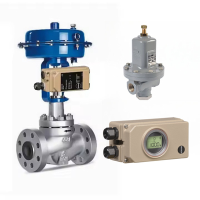 แซมสันเดิม 3767 Electropneumatic Valve Positioner และ Solenoid Valve สําหรับแวลล์ควบคุมอากาศ