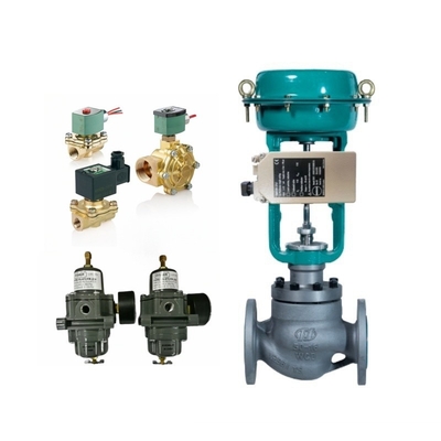 ซัพพลายเออร์สต็อก วาล์วโซเลโนอิดและแซมสัน 3767 Smart Electropneumatic Valve Positioner