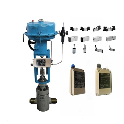 ซัพพลายเออร์สต็อก วาล์วโซเลโนอิดและแซมสัน 3767 Smart Electropneumatic Valve Positioner