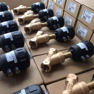 ประเทศเยอรมนี Burkert VALVE แว่นนั่งมุม 2/2-ทาง